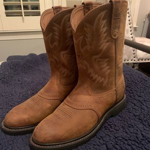 Ariat ATS boots